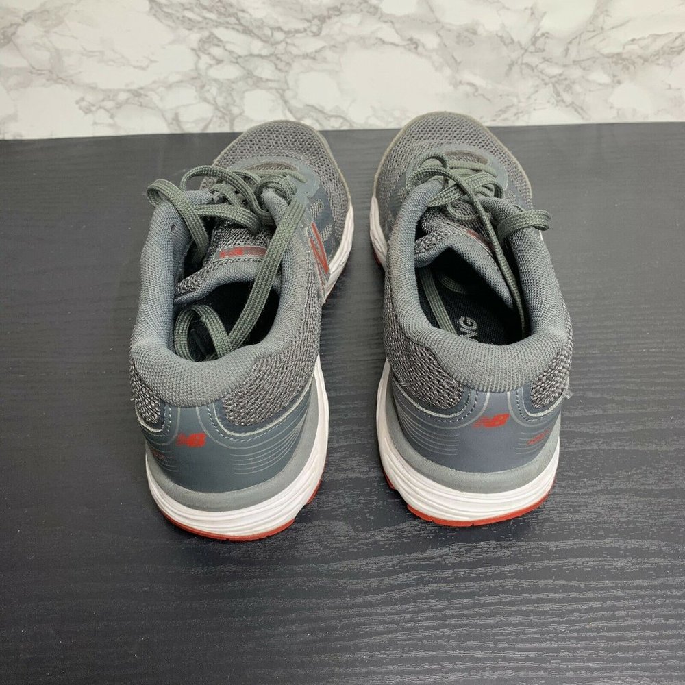 New Balance Womens Size 5.5 Tech Ride Grey/Red - Picture 4 of 8